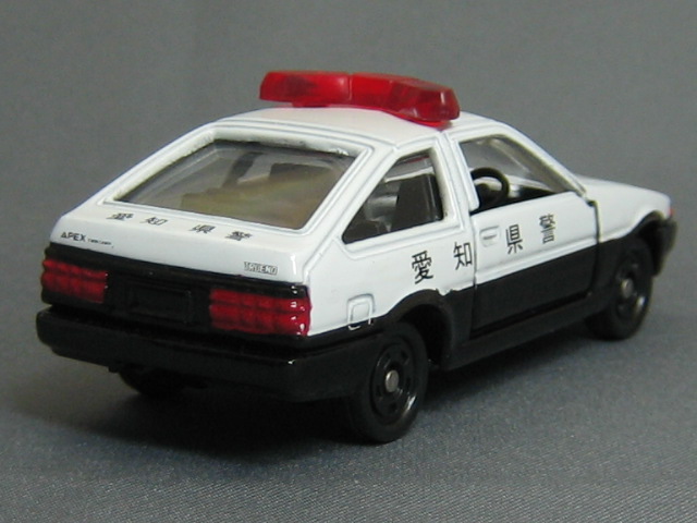 トヨタ　スプリンター　トレノ　パトカー仕様/愛知県警-2