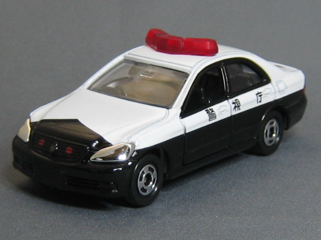 トヨタ　クラウン　パトカー/警視庁-1