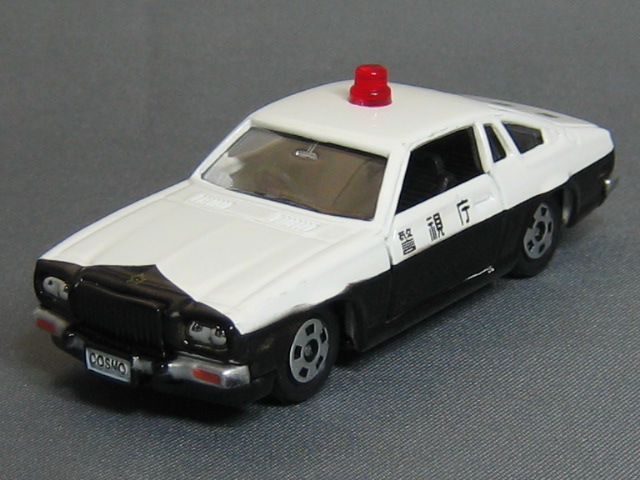 マツダ　コスモＡＰリミテッド　パトロールカー仕様（警視庁）