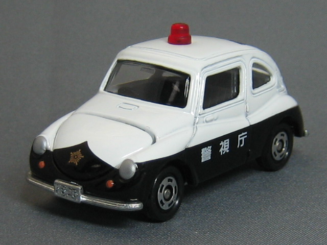 スバル　３６０　パトロールカー（警視庁）