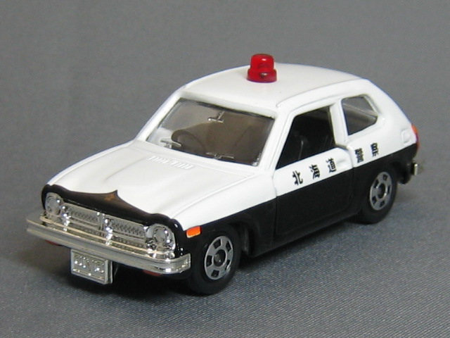 ホンダ　シビック　パトロールカー仕様（北海道警察）