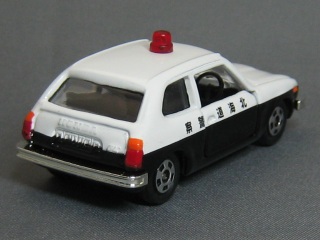ホンダ　シビック　パトロールカー仕様（北海道警察）-2