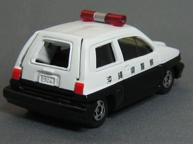 ホンダ シティ ターボII パトロールカー(沖縄県警察)-2