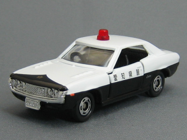 トヨタ　セリカ　１６００GT　パトロールカー（愛知県警）