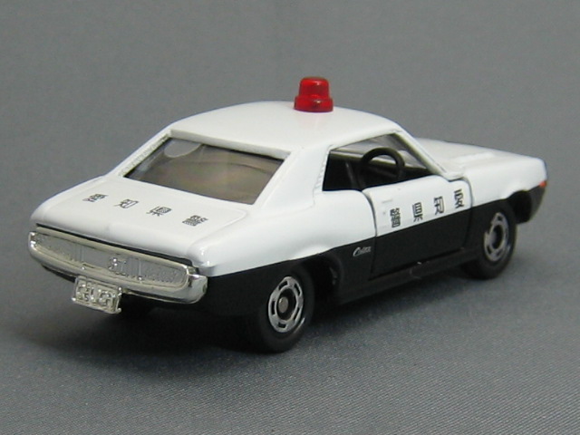 トヨタ セリカ 1600GT パトロールカー(愛知県警)-2