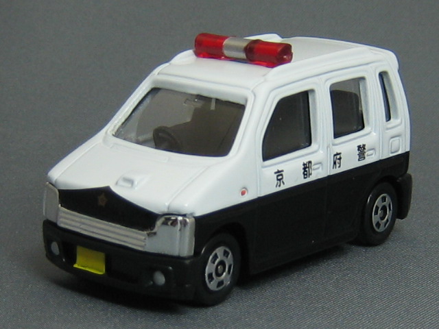 スズキ　ワゴンＲ　パトロールカー仕様（京都府警）
