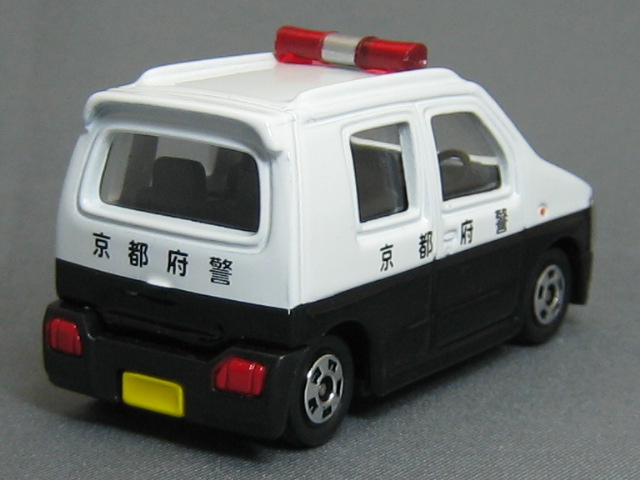 スズキ　ワゴンＲ　パトロールカー仕様（京都府警）-2