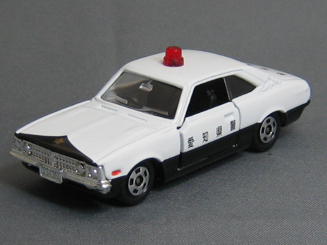トヨタ コロナ ２０００ＧＴ　パトカー（愛知県警）