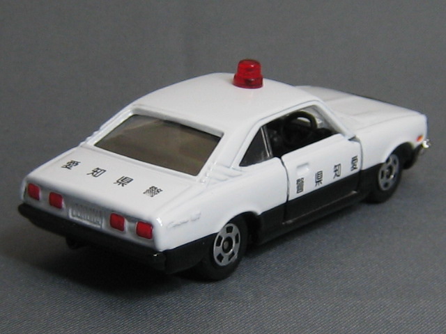 トヨタ コロナ 2000GT パトカー(愛知県警)-2