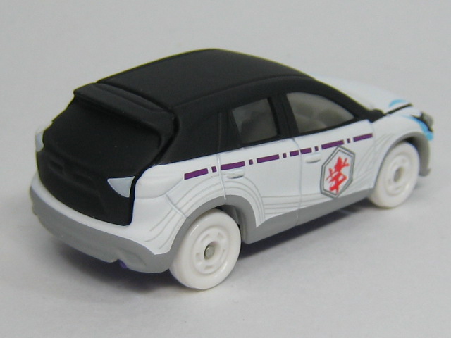 マツダ　ＣＸ－５　傾きものトミカ-2
