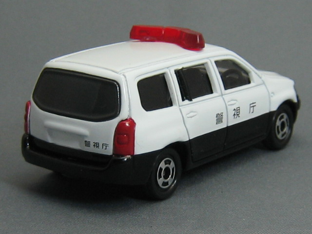 トヨタ　プロボックス　パトカー仕様　警視庁-2