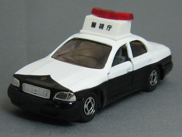 トヨタ　マジェスタ　パトカー（警視庁）-1