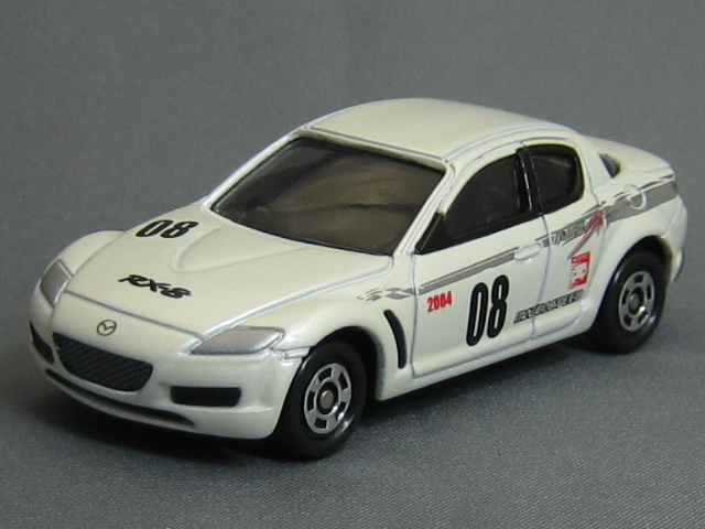 マツダ　RX-8 NR-A レース仕様-1
