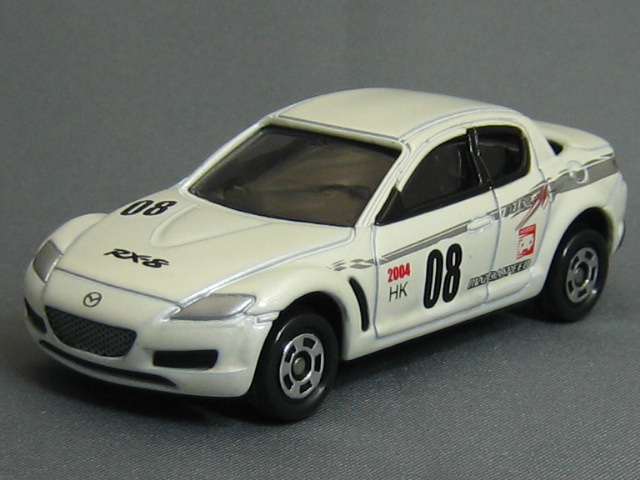 マツダ　RX-8 NR-A レース仕様-1