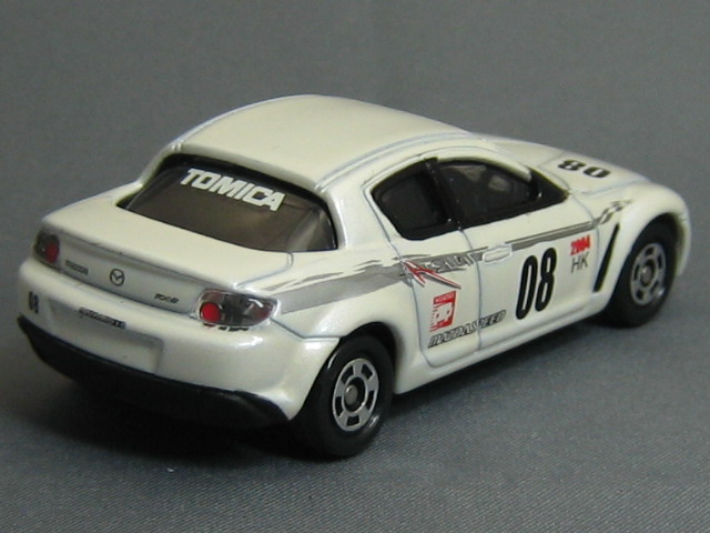 マツダ　RX-8 NR-A レース仕様-2
