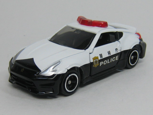 日産　フェアレディＺ　ニスモ　PC（警視庁）-1