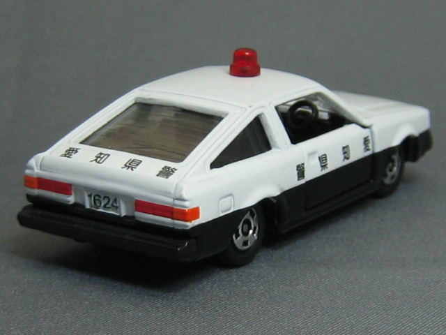 トヨタ カローラレビン TE71型 パトカー仕様/愛知県警-2