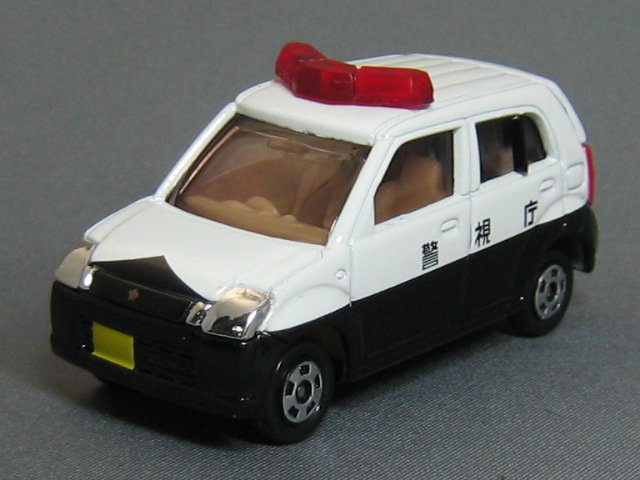スズキ　アルト　パトカー　警視庁-1