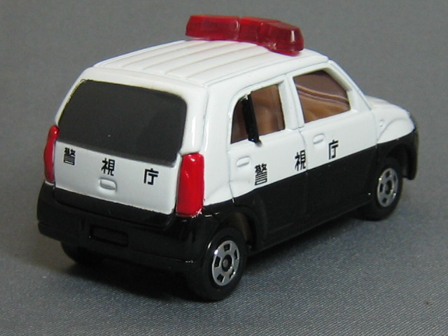 スズキ　アルト　パトカー　警視庁-2