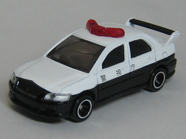 三菱　ランサーエヴォリューションＶＩＩ　パトカー（警視庁）