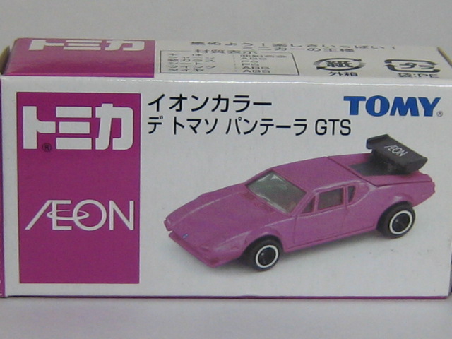 デ　トマソ　パンテーラ　ＧＴＳ-2