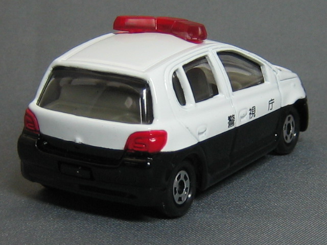 トヨタ　ヴィッツ　パトカー（警視庁）-2
