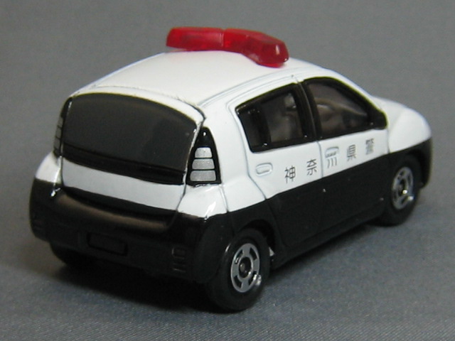 トヨタ　ウィル　サイファ　パトロールカー　神奈川県警-2
