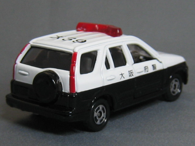 ホンダ　ＣＲ−Ｖ　パトカー　大阪府警-2