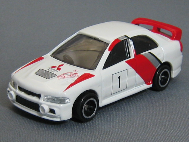 三菱　ランサーエボリューションＩＶ　ＷＲＣタイプ-1
