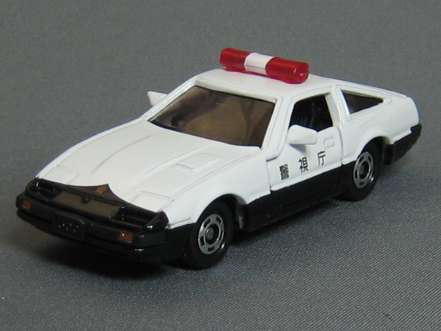 日産　フェアレディZ　３００ZX　パトロールカー　警視庁