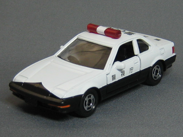 ホンダ　プレリュード　パトカー（警視庁）