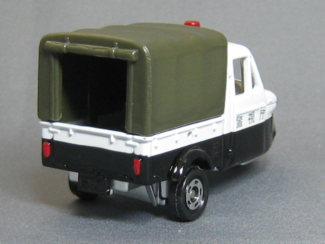 ダイハツ　ミゼット　パトカー（警視庁）-2