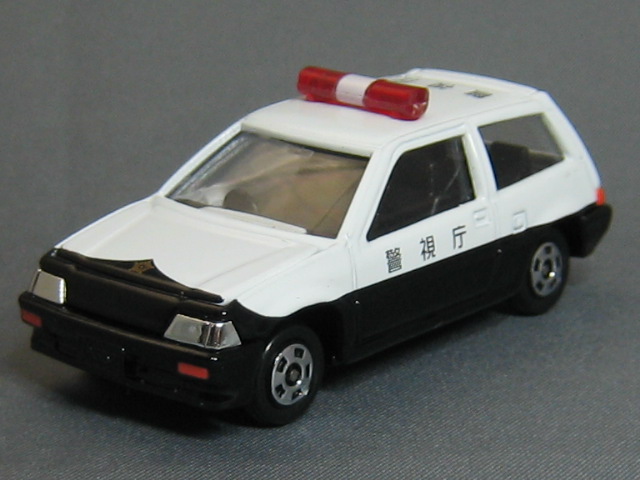 ホンダ　シビック　パトカー（警視庁）