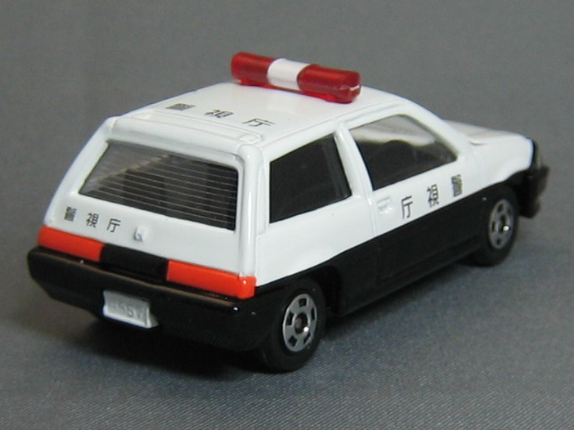 ホンダ　シビック　パトカー（警視庁）-2