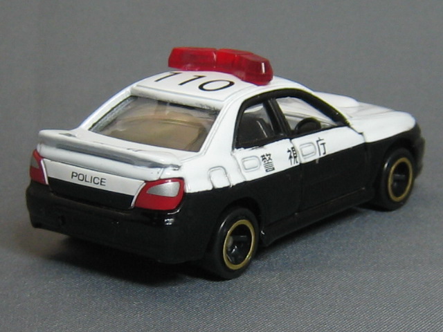 スバル　インプレッサ　ＷＲＸ　パトロールカー（警視庁）-2