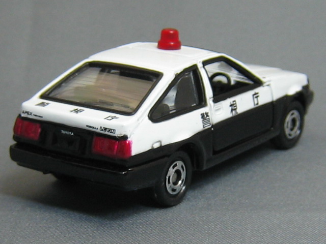 トヨタ　カローラレビン　ＡＥ８６　パトロールカー（警視庁）-2