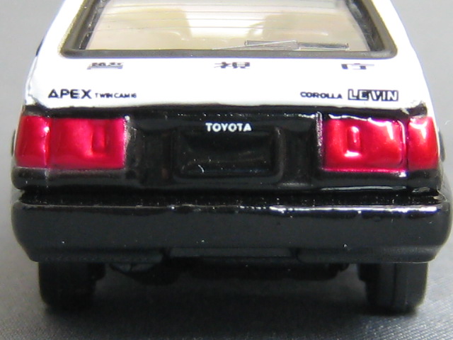 トヨタ　カローラレビン　ＡＥ８６　パトロールカー（警視庁）-2