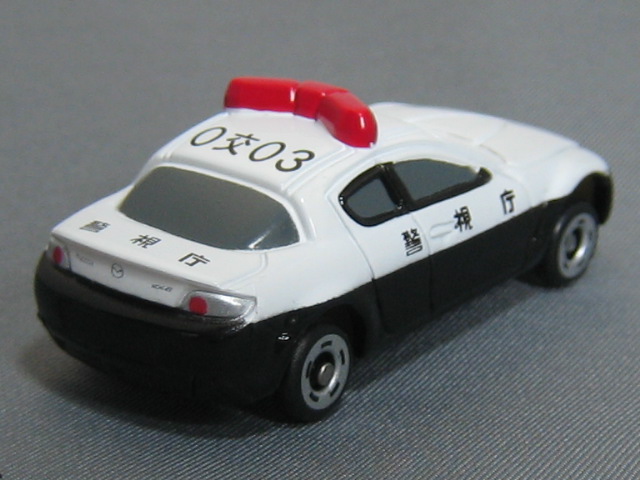 マツダ　ＲＸ−８　パトカー（警視庁）-2