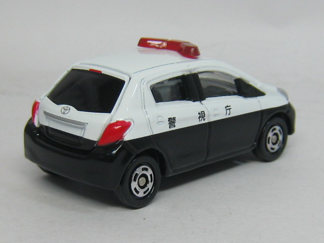 トヨタ　ヴィッツ　パトカー-2